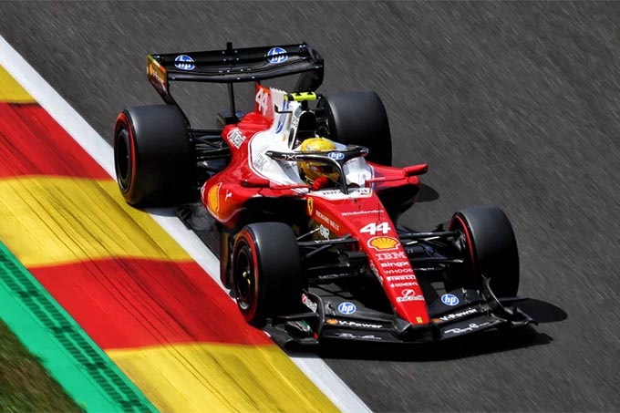  McLaren Uji Sayap Belakang Macarena di F1 GP Hungaria 2026